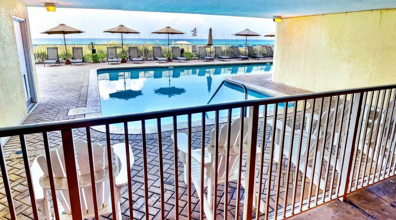 Barefoot Bliss - Beachfront Condo - Sleeps 12 Panama City Beach Exterior foto