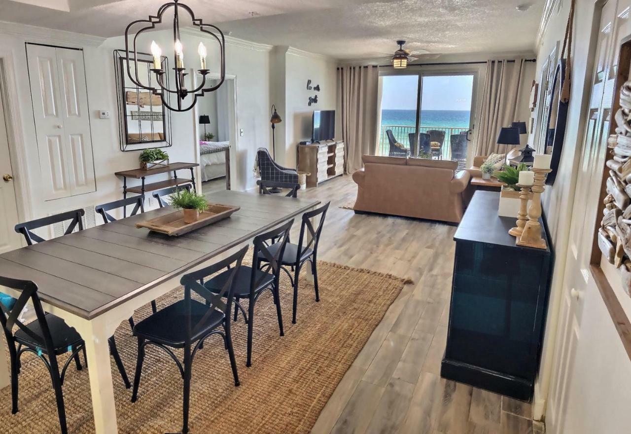 Barefoot Bliss - Beachfront Condo - Sleeps 12 Panama City Beach Exterior foto