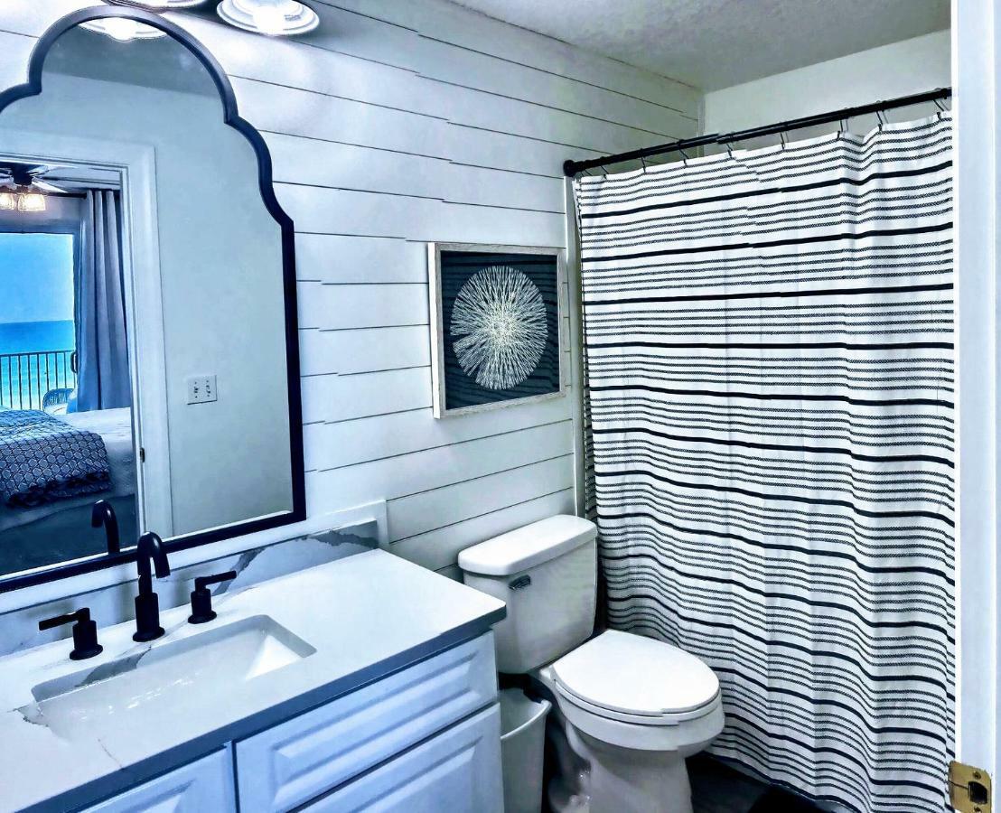 Barefoot Bliss - Beachfront Condo - Sleeps 12 Panama City Beach Exterior foto