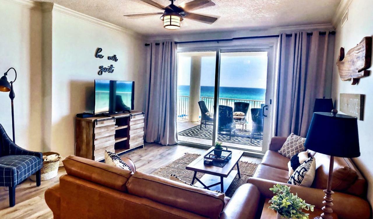 Barefoot Bliss - Beachfront Condo - Sleeps 12 Panama City Beach Exterior foto