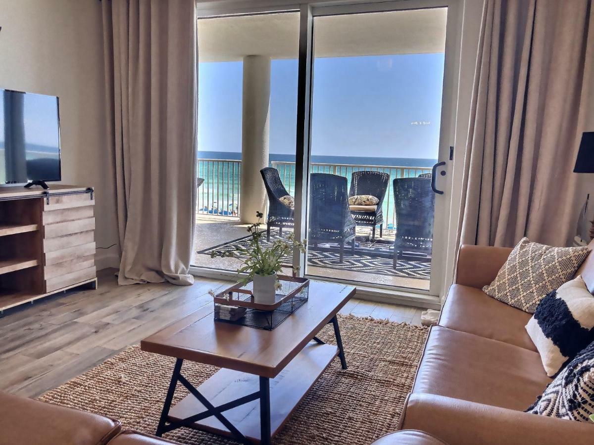 Barefoot Bliss - Beachfront Condo - Sleeps 12 Panama City Beach Exterior foto