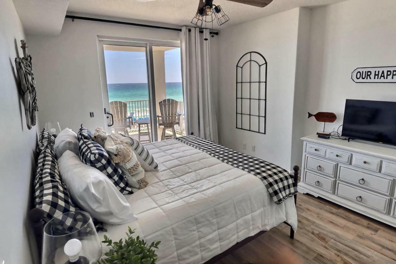 Barefoot Bliss - Beachfront Condo - Sleeps 12 Panama City Beach Exterior foto