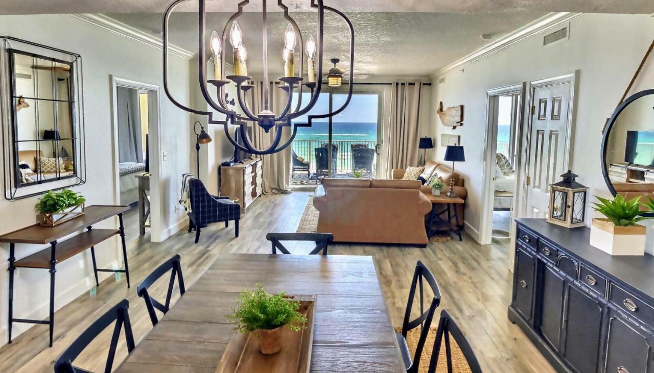 Barefoot Bliss - Beachfront Condo - Sleeps 12 Panama City Beach Exterior foto