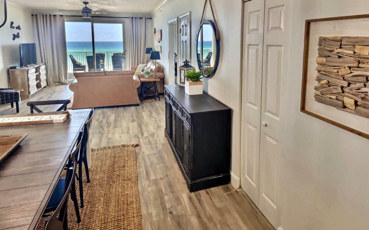 Barefoot Bliss - Beachfront Condo - Sleeps 12 Panama City Beach Exterior foto