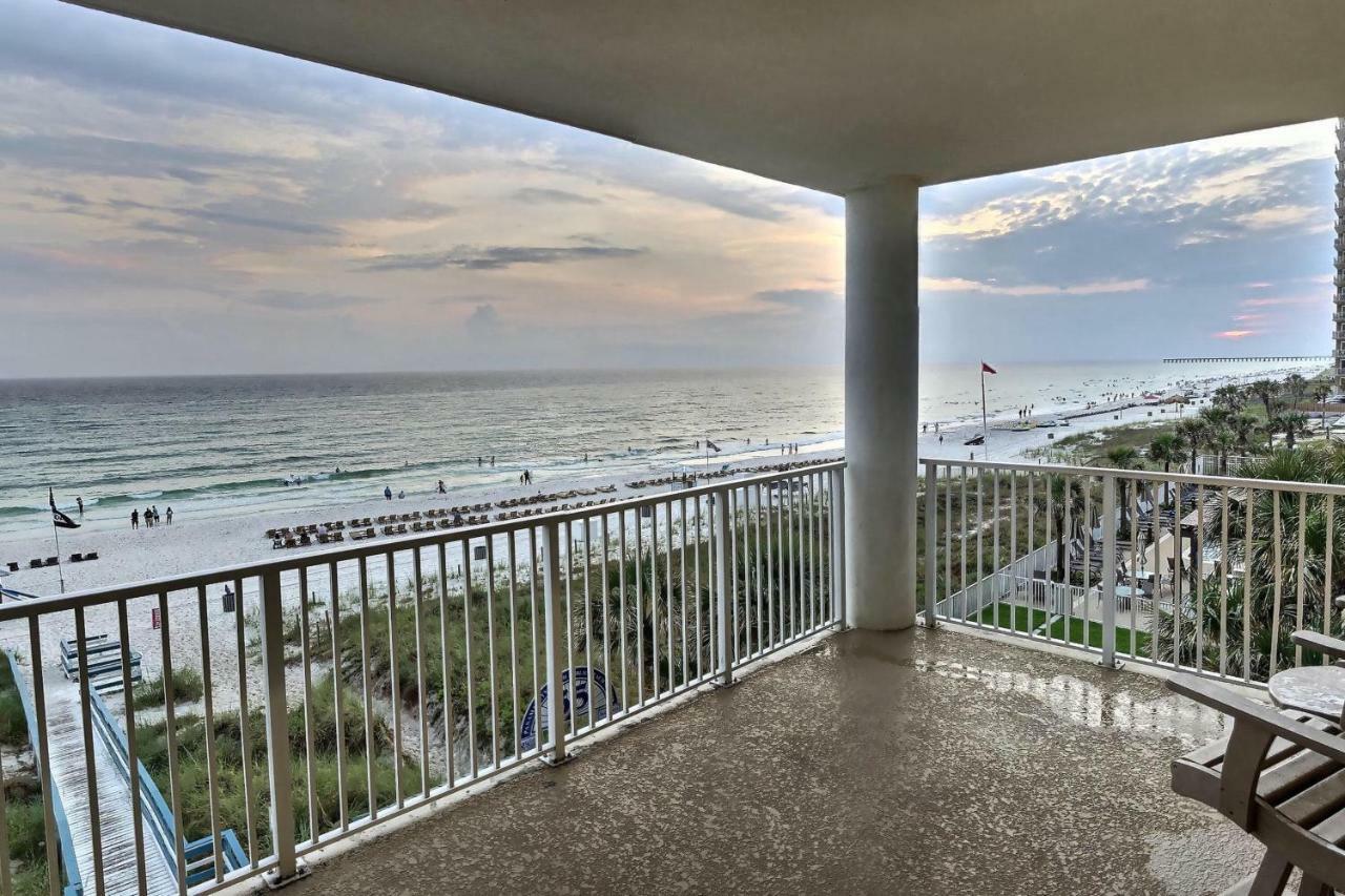 Barefoot Bliss - Beachfront Condo - Sleeps 12 Panama City Beach Exterior foto