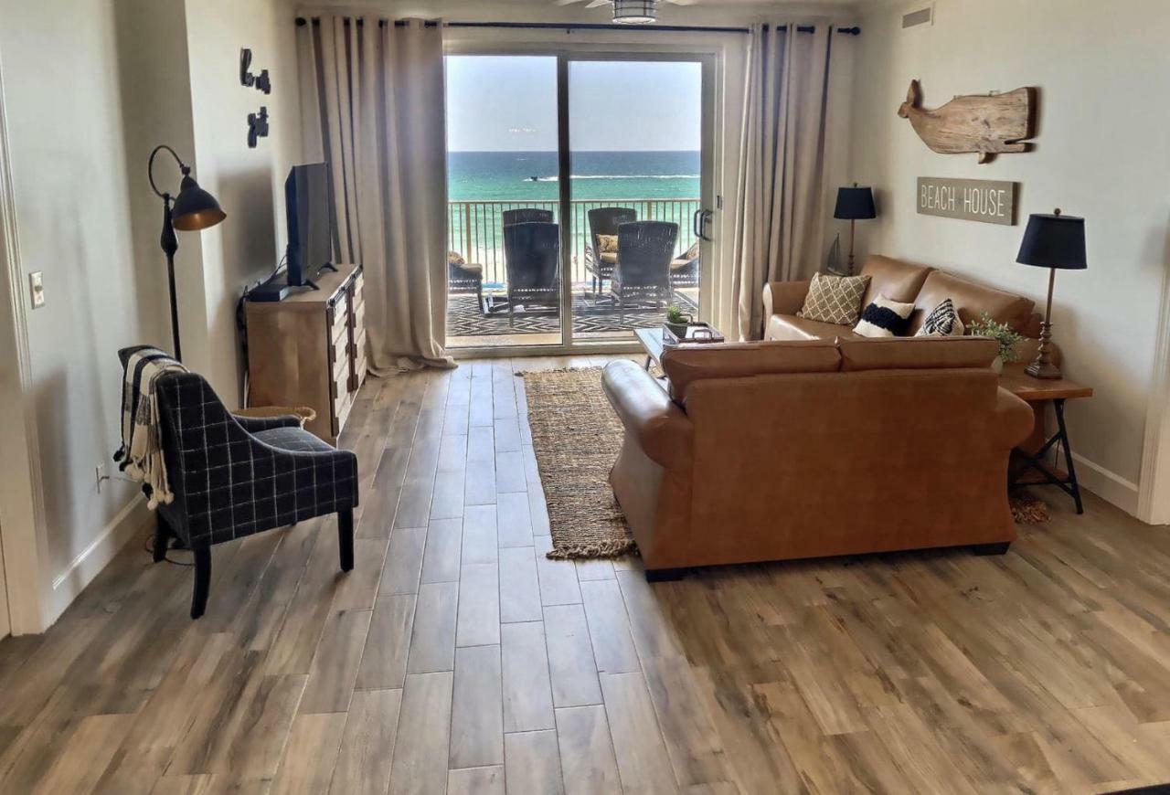 Barefoot Bliss - Beachfront Condo - Sleeps 12 Panama City Beach Exterior foto