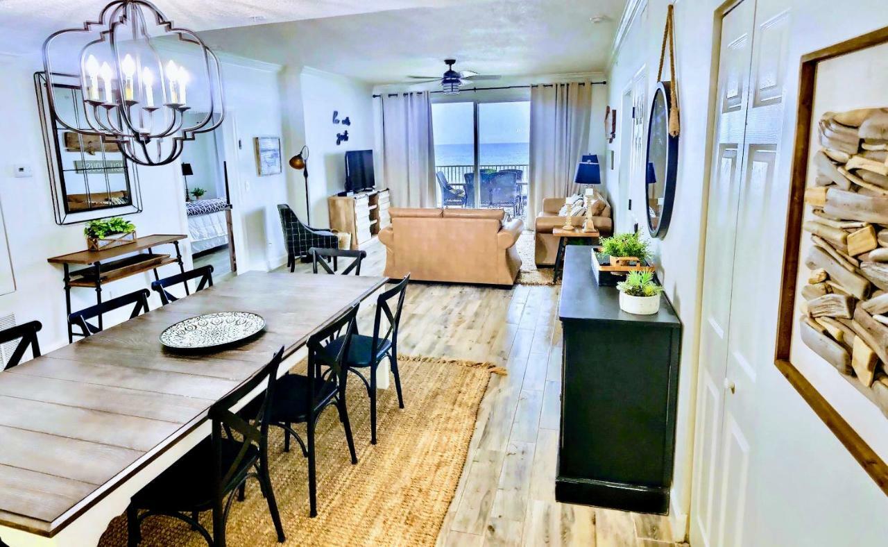 Barefoot Bliss - Beachfront Condo - Sleeps 12 Panama City Beach Exterior foto