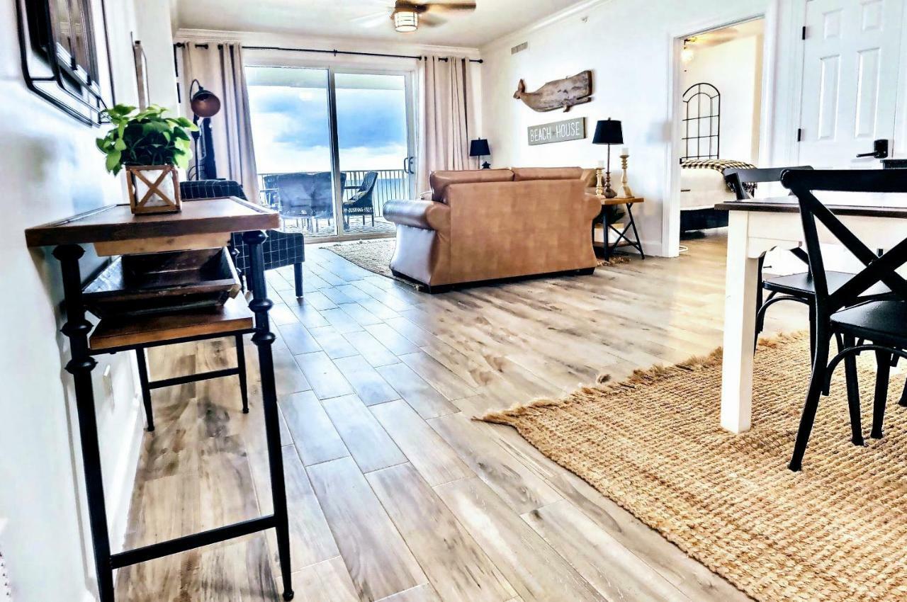 Barefoot Bliss - Beachfront Condo - Sleeps 12 Panama City Beach Exterior foto