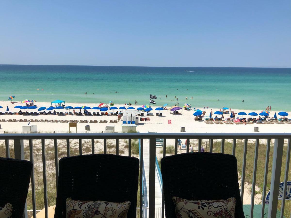 Barefoot Bliss - Beachfront Condo - Sleeps 12 Panama City Beach Exterior foto