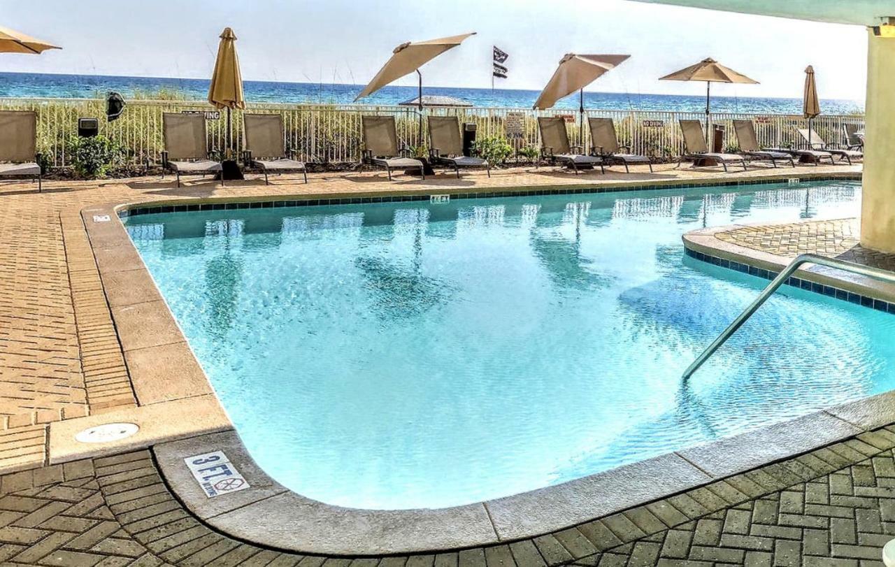 Barefoot Bliss - Beachfront Condo - Sleeps 12 Panama City Beach Exterior foto