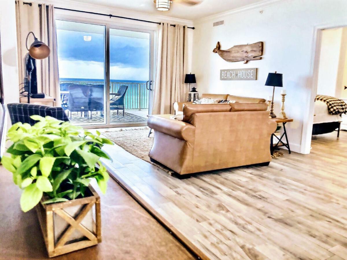Barefoot Bliss - Beachfront Condo - Sleeps 12 Panama City Beach Exterior foto